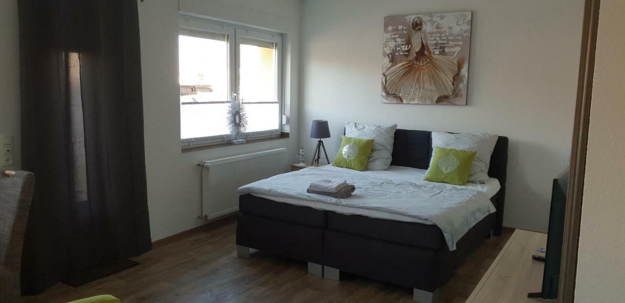 Ferienwohnung Anke - Apartment 3 ハインスベルク エクステリア 写真